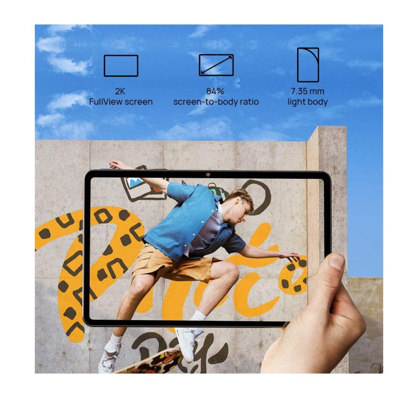 ⁦تابلت HUAWEI MatePad 10.4 بوصة 2K FullView - Kirin 810⁩ - الصورة ⁦2⁩
